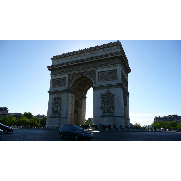 Picture France Paris Etoile and Arc de Triomphe 2007-05 105 - History Etoile and Arc de Triomphe