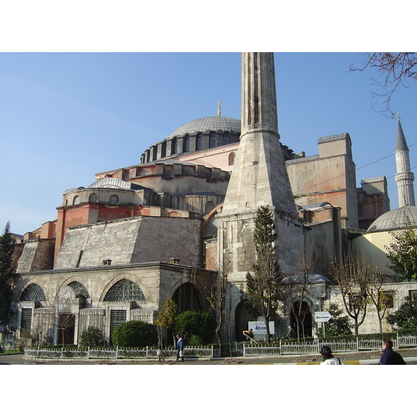 Picture Turkey Istanbul Ayasofya 2004-12 26 - Around Ayasofya