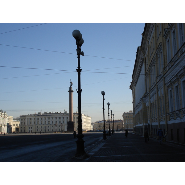 Picture Russia St Petersburg Hermitage 2006-03 23 - Around Hermitage