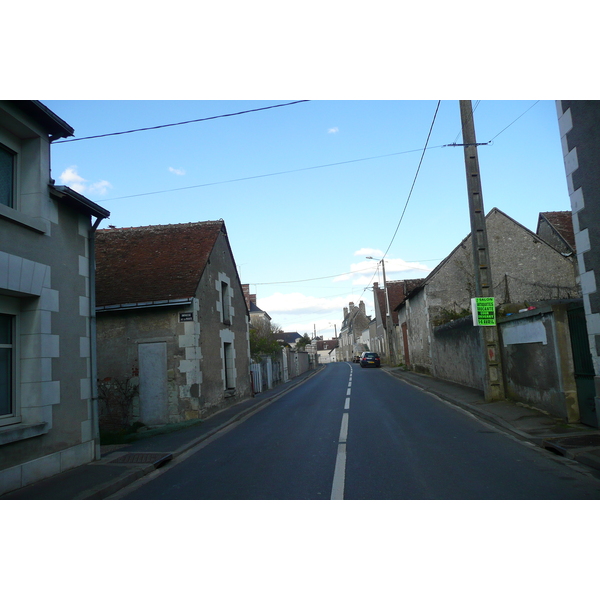 Picture France Amboise Amboise to blois road 2008-04 30 - Around Amboise to blois road