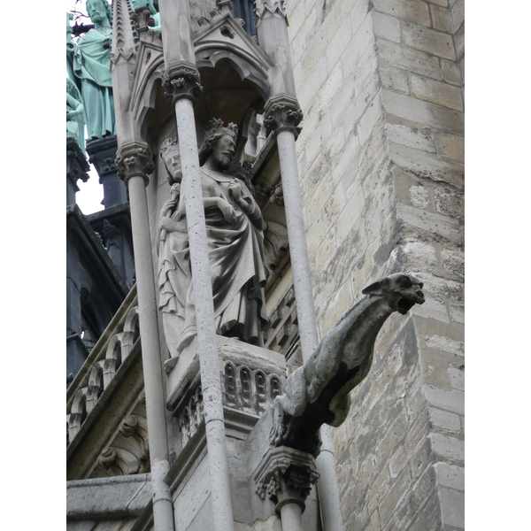 Picture France Paris Notre Dame 2007-05 94 - Center Notre Dame