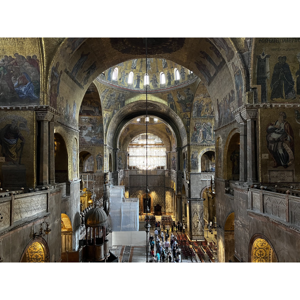 Picture Italy Venice Saint Mark's Basilica 2022-05 201 - Recreation Saint Mark's Basilica