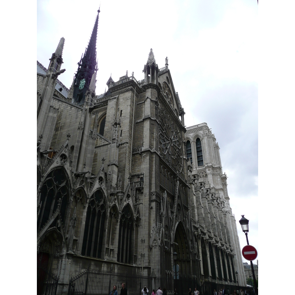 Picture France Paris Notre Dame 2007-05 76 - Recreation Notre Dame