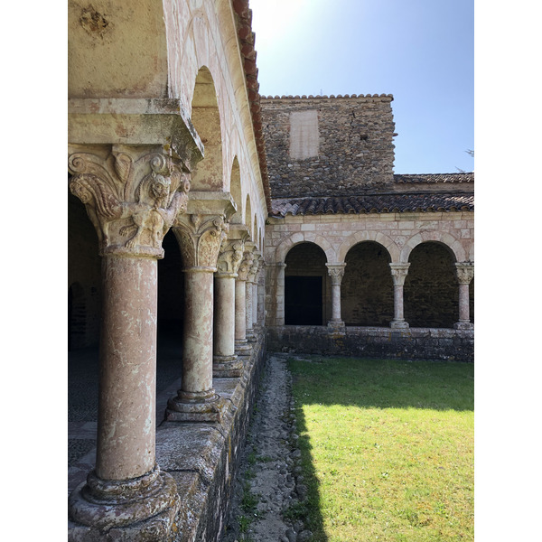 Picture France Abbaye Saint-Michel de Cuxa 2018-04 19 - Center Abbaye Saint-Michel de Cuxa