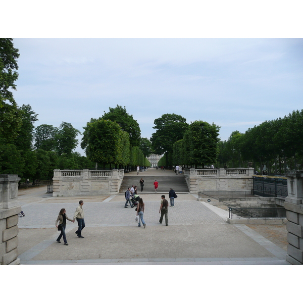 Picture France Paris Garden of Tuileries 2007-05 155 - Tours Garden of Tuileries