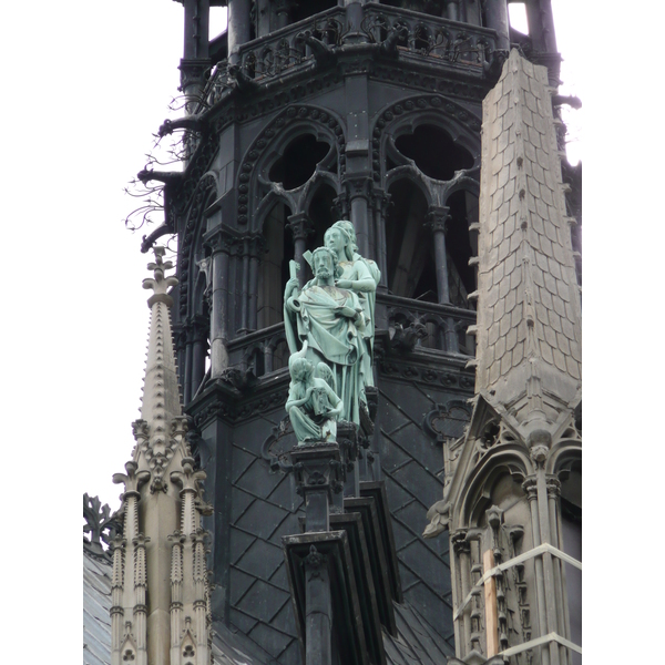 Picture France Paris Notre Dame 2007-05 91 - Journey Notre Dame