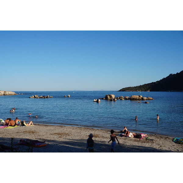 Picture France Corsica Santa Giulia Beach 2017-07 57 - History Santa Giulia Beach