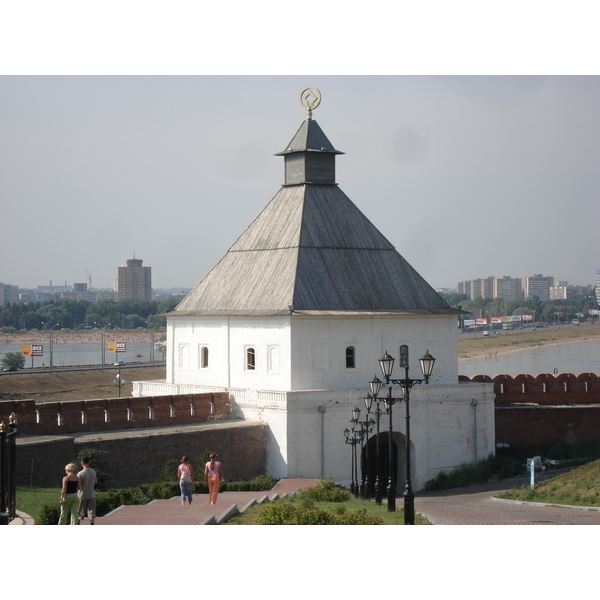 Picture Russia Kazan Kremlin 2006-07 33 - History Kremlin