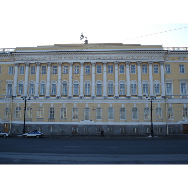 Picture Russia St Petersburg Hermitage 2006-03 21 - History Hermitage