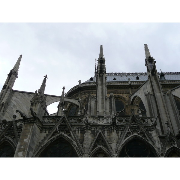 Picture France Paris Notre Dame 2007-05 80 - Tours Notre Dame