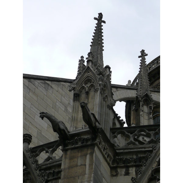 Picture France Paris Notre Dame 2007-05 171 - Center Notre Dame