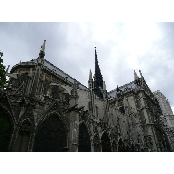 Picture France Paris Notre Dame 2007-05 181 - History Notre Dame