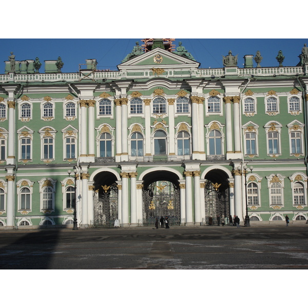 Picture Russia St Petersburg Hermitage 2006-03 12 - Tours Hermitage