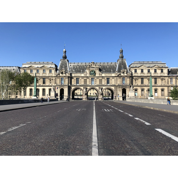 Picture France Paris lockdown 2020-04 89 - Around Paris lockdown