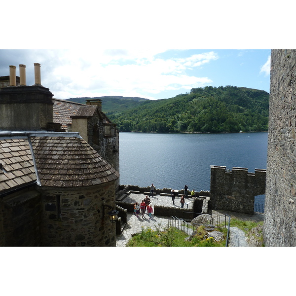 Picture United Kingdom Scotland Eilean Donan Castle 2011-07 15 - Journey Eilean Donan Castle