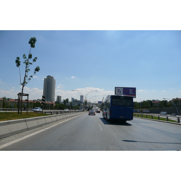 Picture Turkey Ankara Bilkent to Ankara road 2008-07 19 - Around Bilkent to Ankara road