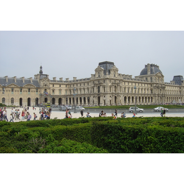 Picture France Paris Louvre Carrousel Garden 2007-05 67 - History Louvre Carrousel Garden