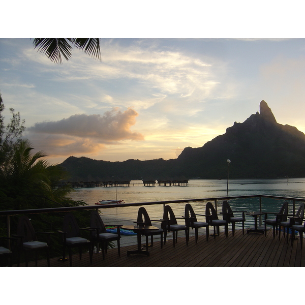 Picture Polynesia Meridien Bora Bora Hotel 2006-04 128 - History Meridien Bora Bora Hotel