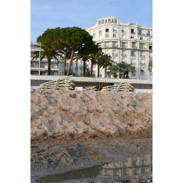 Picture France Cannes Beach 2008-04 27 - Tour Beach