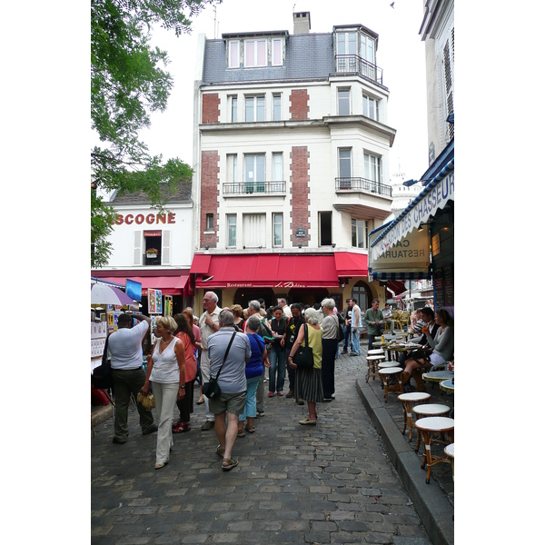 Picture France Paris Place du Tertre 2007-06 21 - Journey Place du Tertre