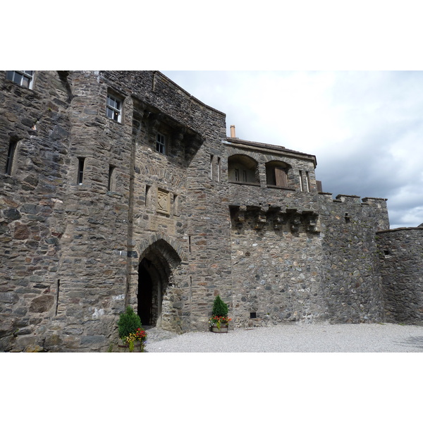 Picture United Kingdom Scotland Eilean Donan Castle 2011-07 0 - History Eilean Donan Castle