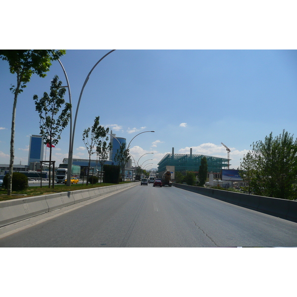 Picture Turkey Ankara Bilkent to Ankara road 2008-07 2 - History Bilkent to Ankara road