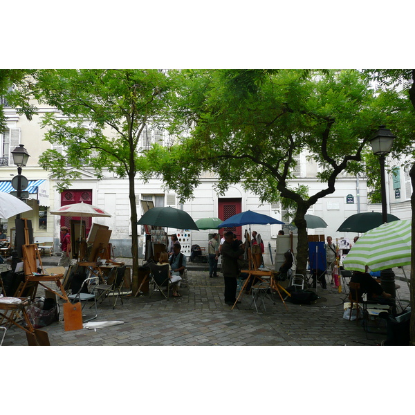 Picture France Paris Place du Tertre 2007-06 11 - Discovery Place du Tertre