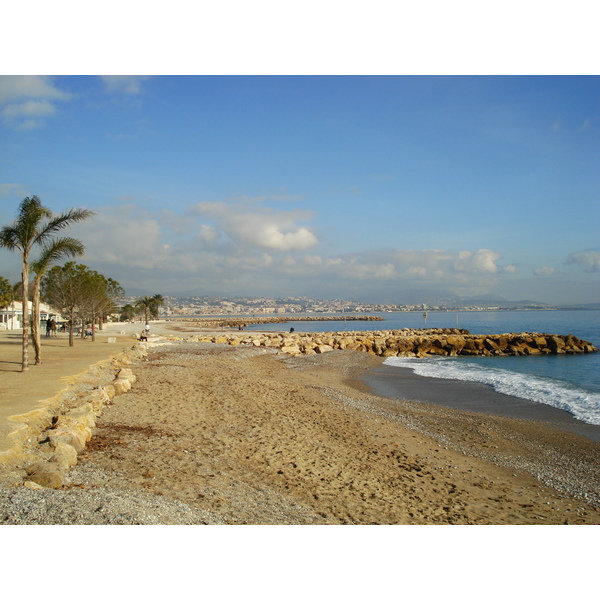 Picture France Villeneuve Loubet Villeneuve Loubet Beach 2007-01 12 - Journey Villeneuve Loubet Beach