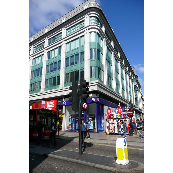 Picture United Kingdom London Oxford Street 2007-09 81 - Center Oxford Street