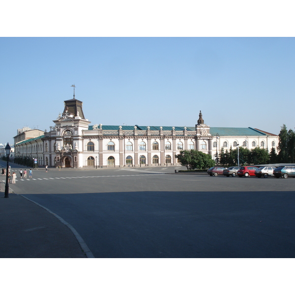 Picture Russia Kazan Kremlin 2006-07 73 - History Kremlin