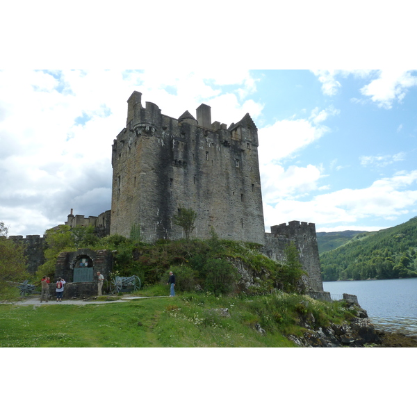 Picture United Kingdom Scotland Eilean Donan Castle 2011-07 42 - Tours Eilean Donan Castle