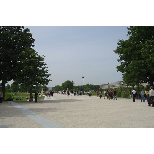 Picture France Paris Louvre Carrousel Garden 2007-05 84 - Journey Louvre Carrousel Garden