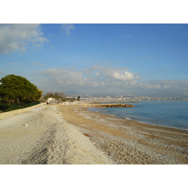 Picture France Villeneuve Loubet Villeneuve Loubet Beach 2007-01 15 - Journey Villeneuve Loubet Beach