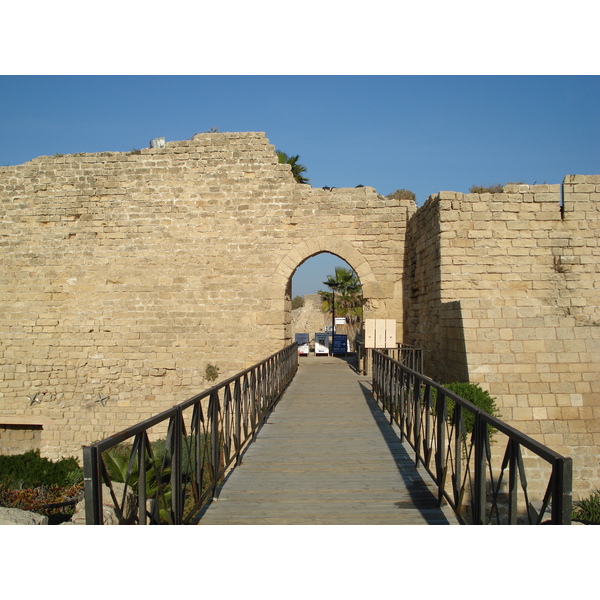 Picture Israel Caesarea 2006-12 54 - History Caesarea