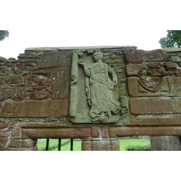 Picture United Kingdom Scotland Edzell Castle 2011-07 12 - Center Edzell Castle