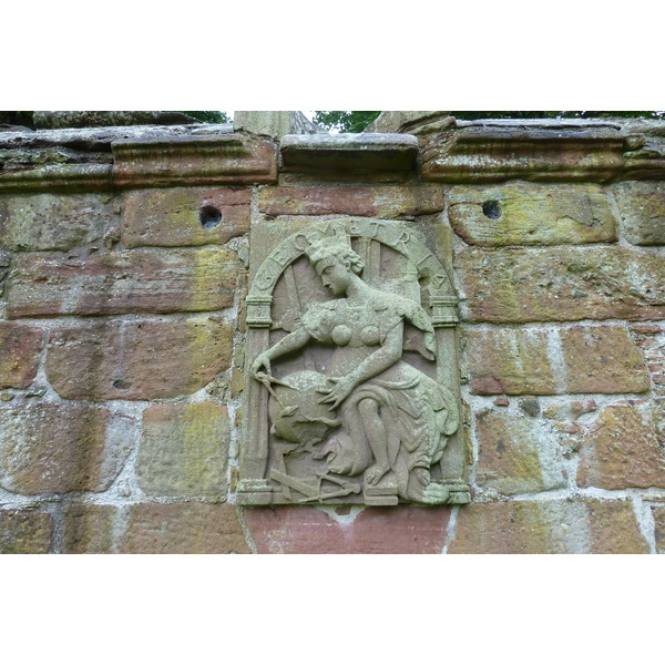 Picture United Kingdom Scotland Edzell Castle 2011-07 7 - Tour Edzell Castle