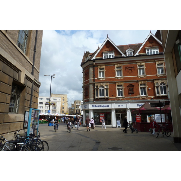 Picture United Kingdom Cambridge 2011-07 214 - Center Cambridge