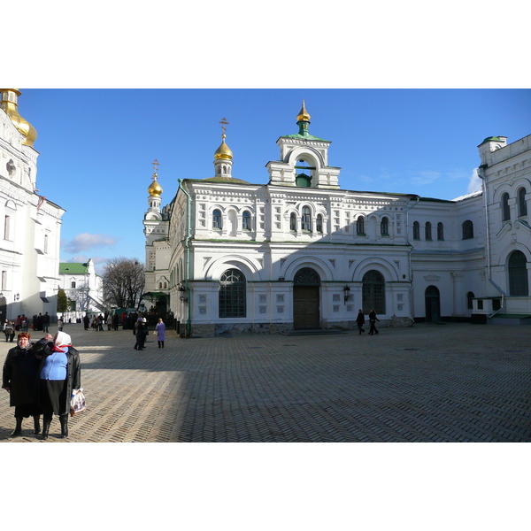 Picture Ukraine Kiev Pechersk Lavra 2007-11 100 - History Pechersk Lavra