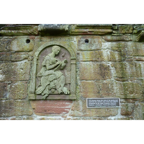 Picture United Kingdom Scotland Edzell Castle 2011-07 55 - Center Edzell Castle