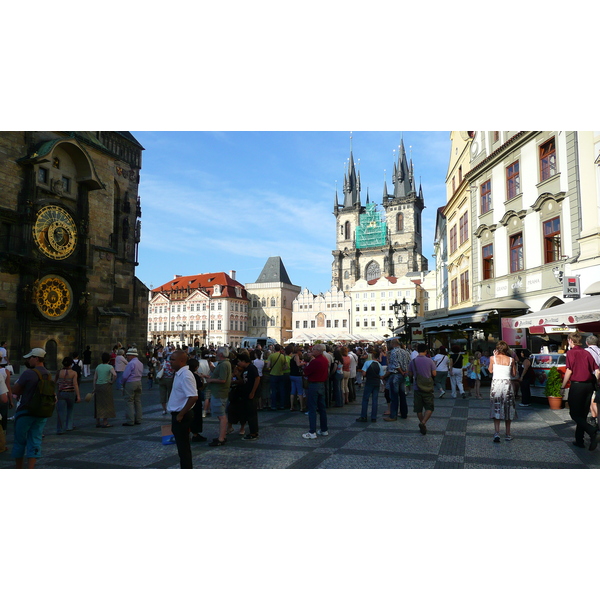 Picture Czech Republic Prague Staromestske namesti 2007-07 42 - Around Staromestske namesti