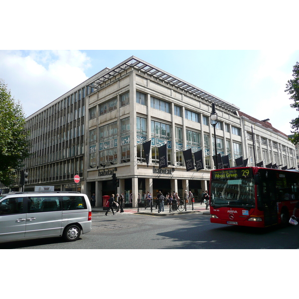 Picture United Kingdom London Tottenham Court Road 2007-09 70 - History Tottenham Court Road