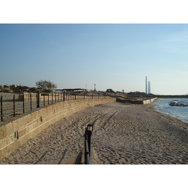 Picture Israel Caesarea 2006-12 9 - History Caesarea