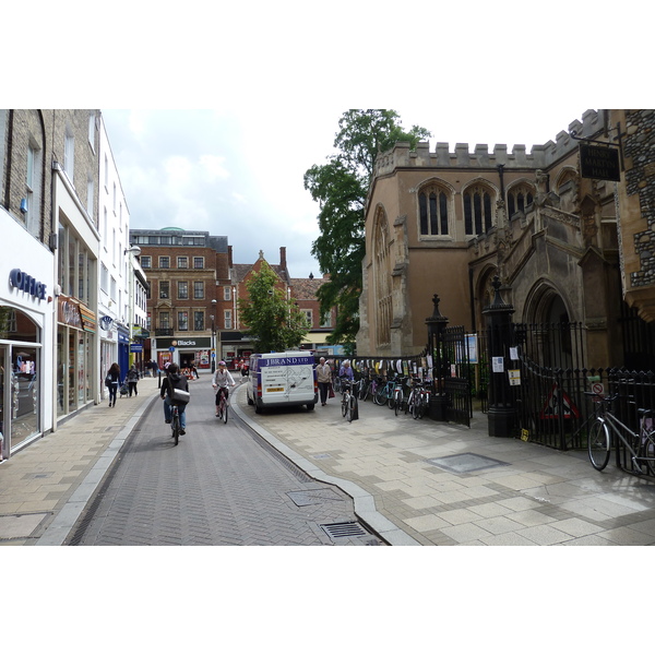 Picture United Kingdom Cambridge 2011-07 6 - History Cambridge