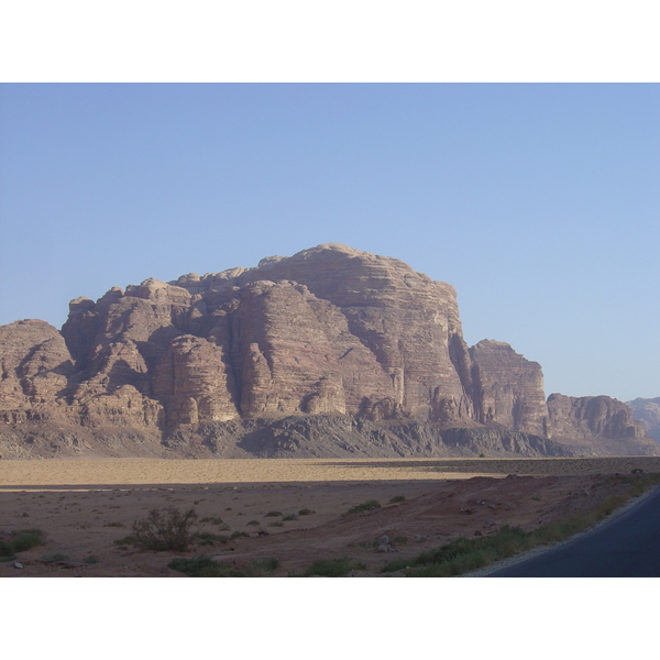 Picture Jordan Wadi Rum Desert 2004-10 50 - Around Wadi Rum Desert