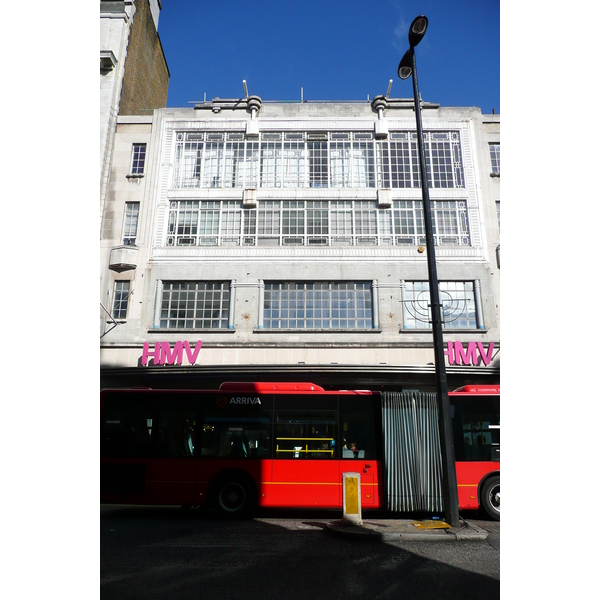 Picture United Kingdom London Oxford Street 2007-09 148 - Tours Oxford Street