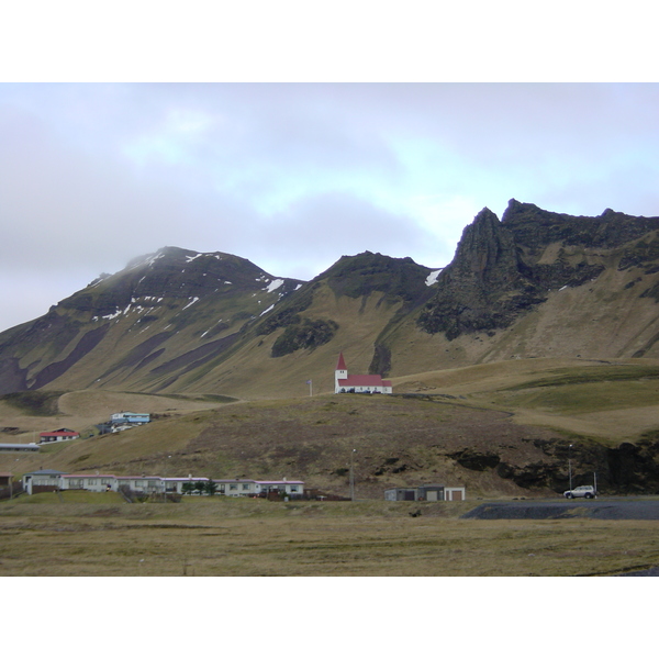 Picture Iceland Vik 2003-03 6 - Center Vik