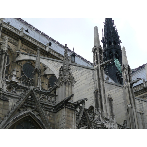 Picture France Paris Notre Dame 2007-05 150 - Tours Notre Dame