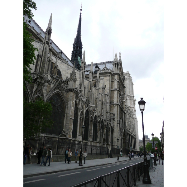 Picture France Paris Notre Dame 2007-05 135 - Discovery Notre Dame