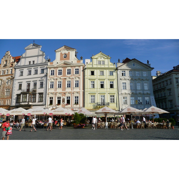 Picture Czech Republic Prague Staromestske namesti 2007-07 13 - Center Staromestske namesti