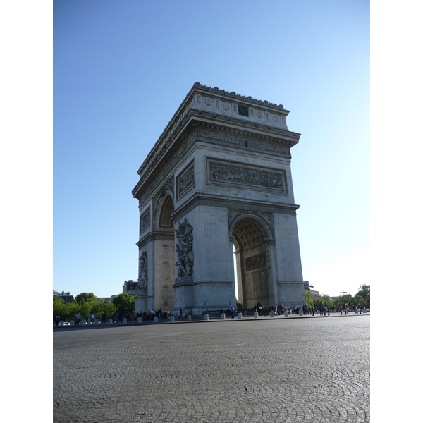 Picture France Paris Etoile and Arc de Triomphe 2007-05 106 - Journey Etoile and Arc de Triomphe